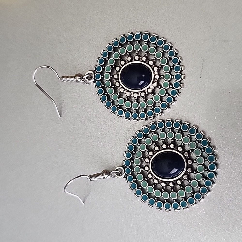 Boho Earrings Colorful boho BEADED